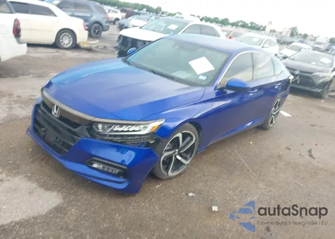2020 Honda Accord Sport z USA, uszkodzony, nr VIN 1HGCV1F30LA033148